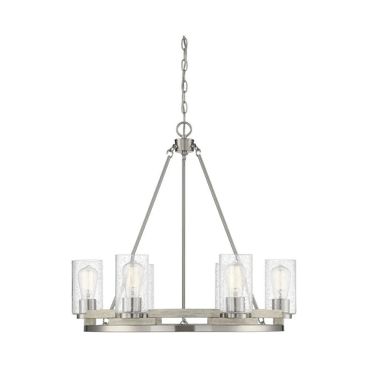 Montreal Lighting & Hardware - Lynwood Chandelier by Savoy House Exclusive - V6-L1-7600-6-165 | Montreal Lighting & Hardware