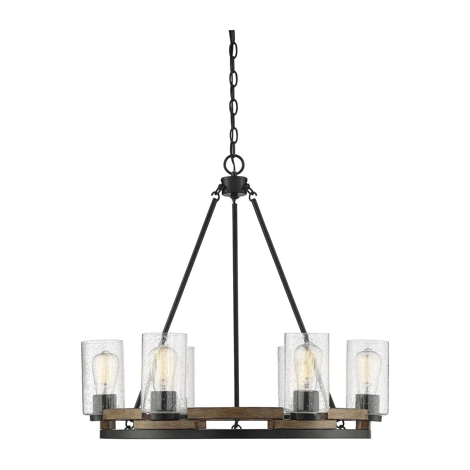 Montreal Lighting & Hardware - Lynwood Chandelier by Savoy House Exclusive - V6-L1-7600-6-185 | Montreal Lighting & Hardware