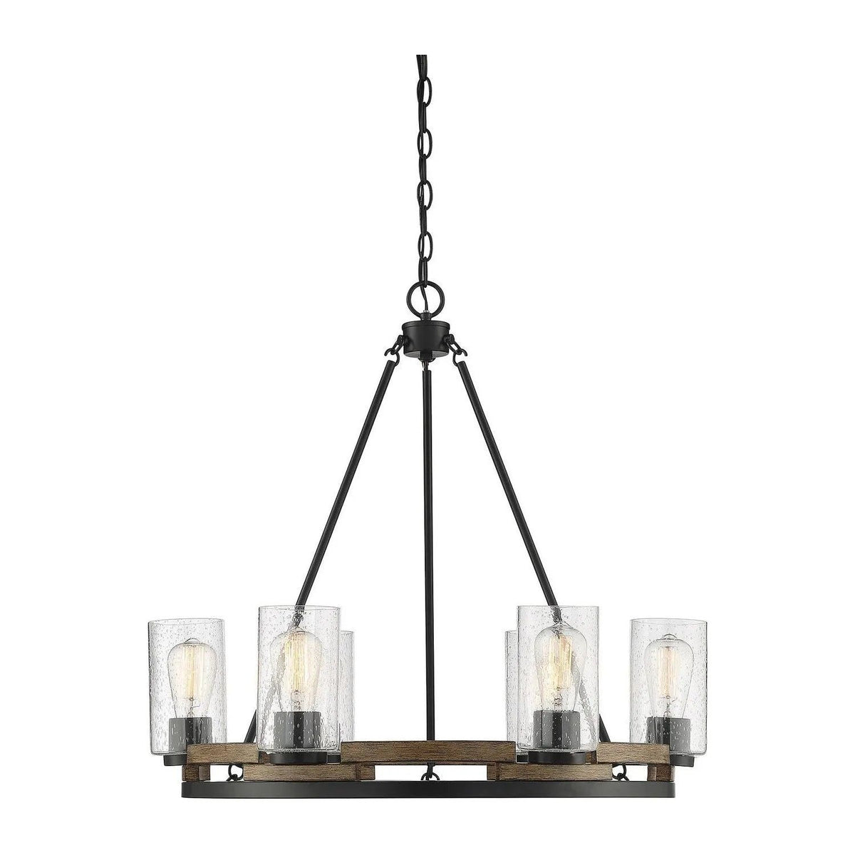 Montreal Lighting & Hardware - Lynwood Chandelier by Savoy House Exclusive - V6-L1-7600-6-185 | Montreal Lighting & Hardware