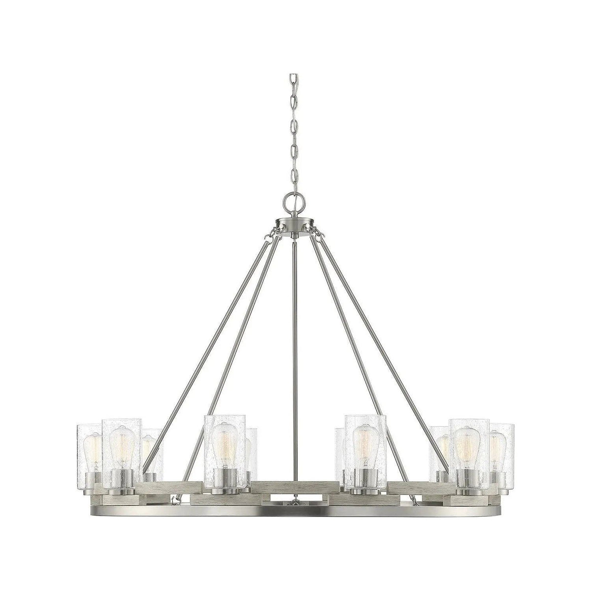 Montreal Lighting & Hardware - Lynwood Chandelier by Savoy House Exclusive - V6-L1-7602-10-165 | Montreal Lighting & Hardware