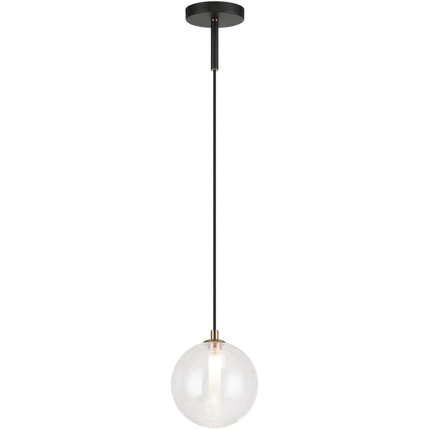 Montreal Lighting & Hardware - Magma Pendant by Matteo | QUICK SHIP - C81011CL-OS | Montreal Lighting & Hardware