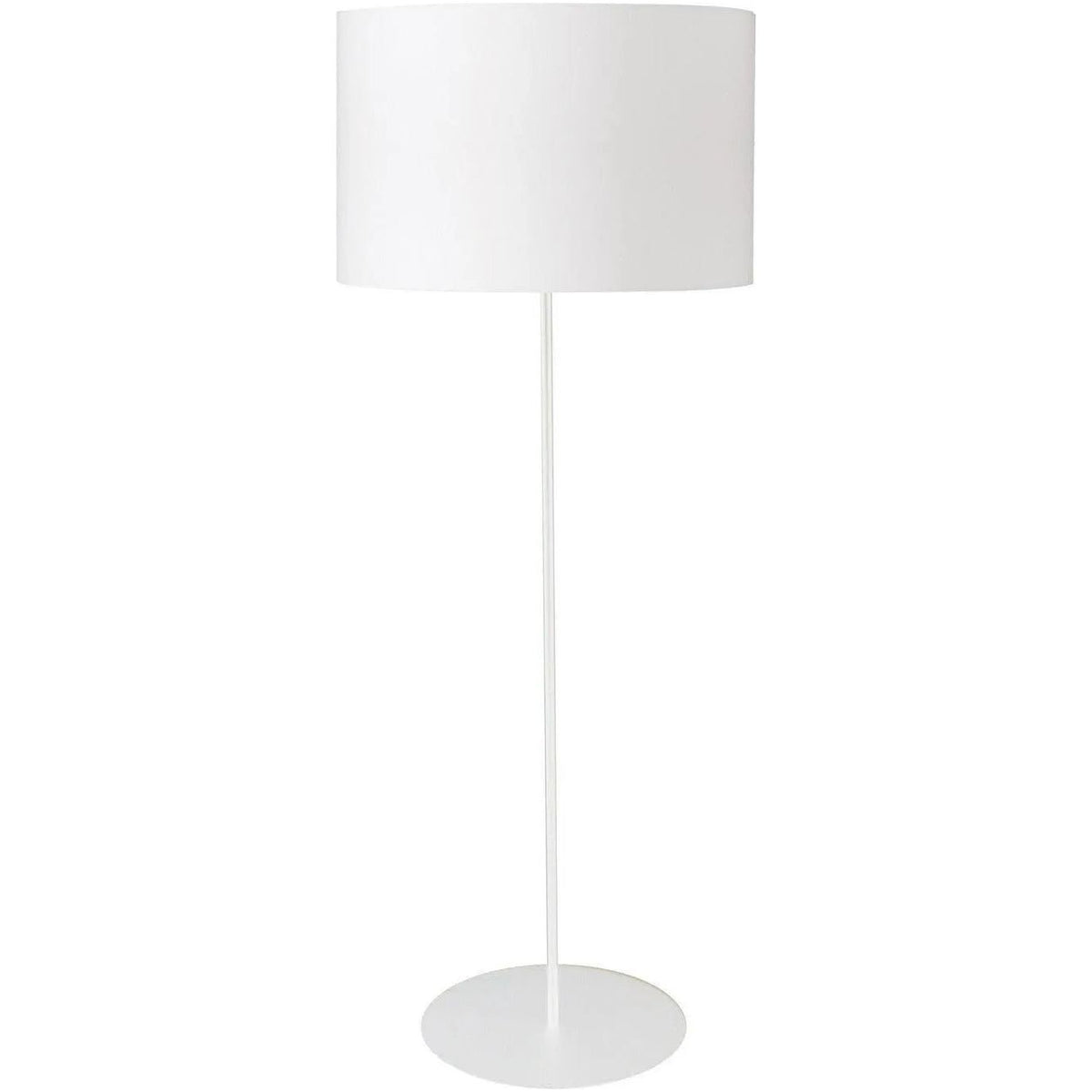 Montreal Lighting & Hardware - Maine Floor Lamp by Dainolite | OPEN BOX - MM221F-WH-790-OB | Montreal Lighting & Hardware