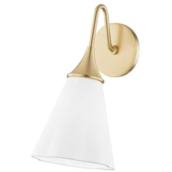 Montreal Lighting & Hardware - Mara Wall Sconce by Mitzi - H356101-AGB | Montreal Lighting & Hardware