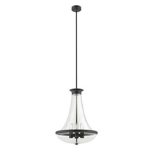 Montreal Lighting & Hardware - Marcel Ring Pendant by DALS Lighting - PD361018MB | Montreal Lighting & Hardware