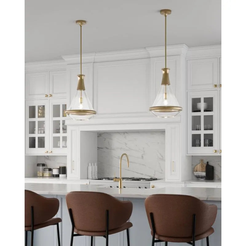 Montreal Lighting & Hardware - Marcel Ring Pendant by DALS Lighting - PD361018MB | Montreal Lighting & Hardware