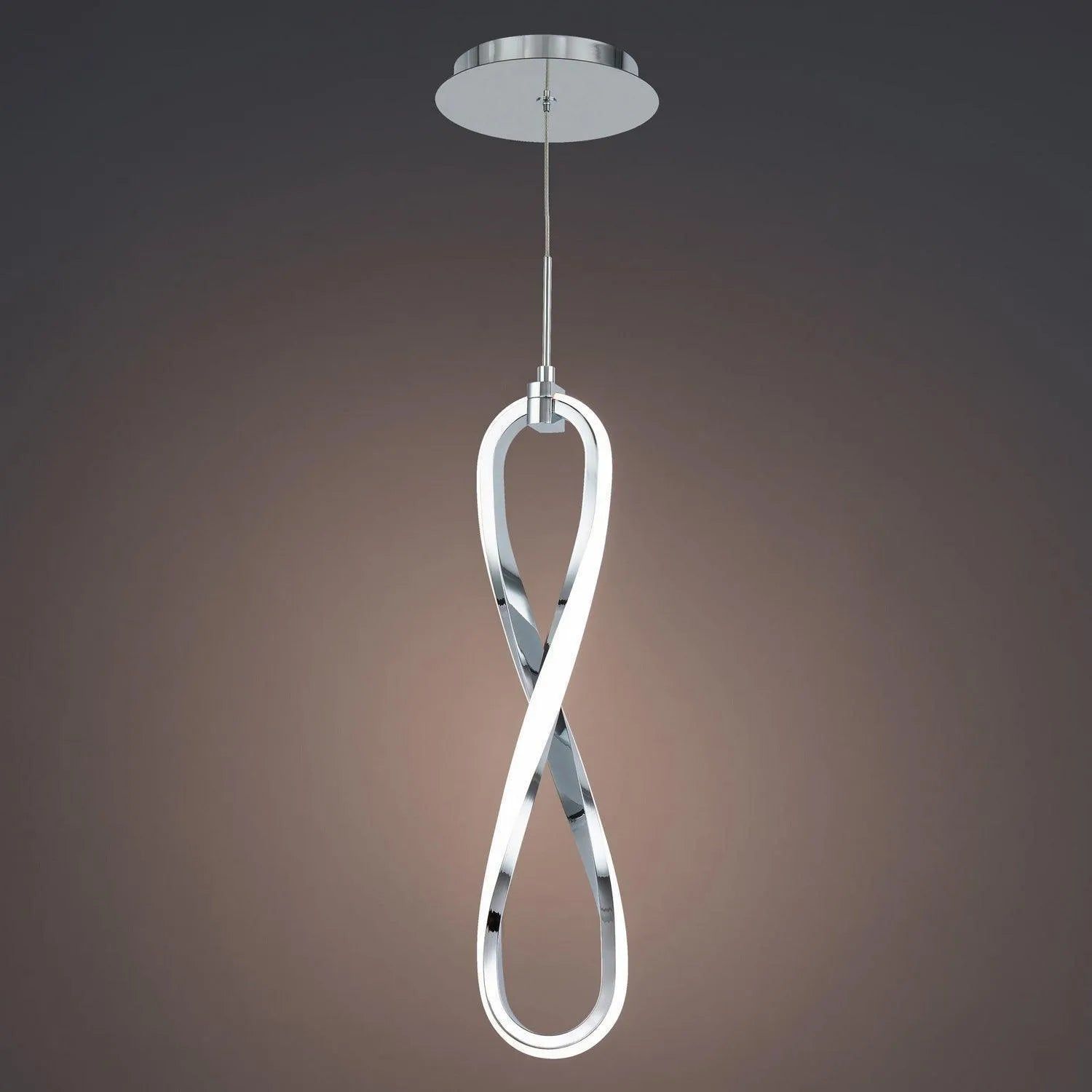 Montreal Lighting & Hardware - Marise LED Mini Pendant by WAC Lighting | OPEN BOX - PD-79221-CH-OB | Montreal Lighting & Hardware