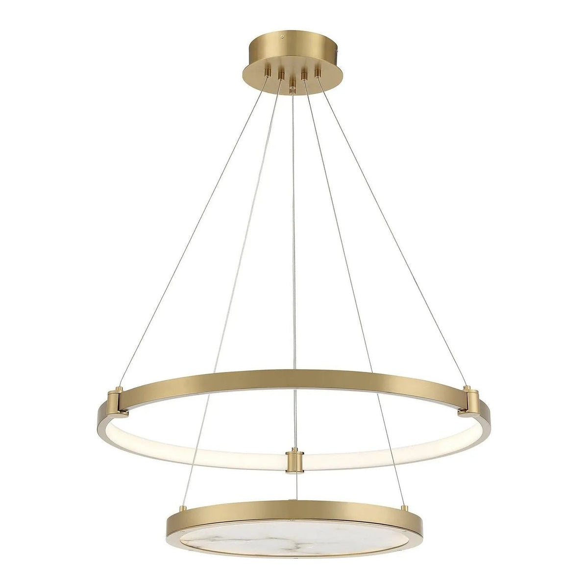 Montreal Lighting & Hardware - Mayer LED Chandelier by Savoy House Exclusive - V6-L7-7120-50-322 | Montreal Lighting & Hardware