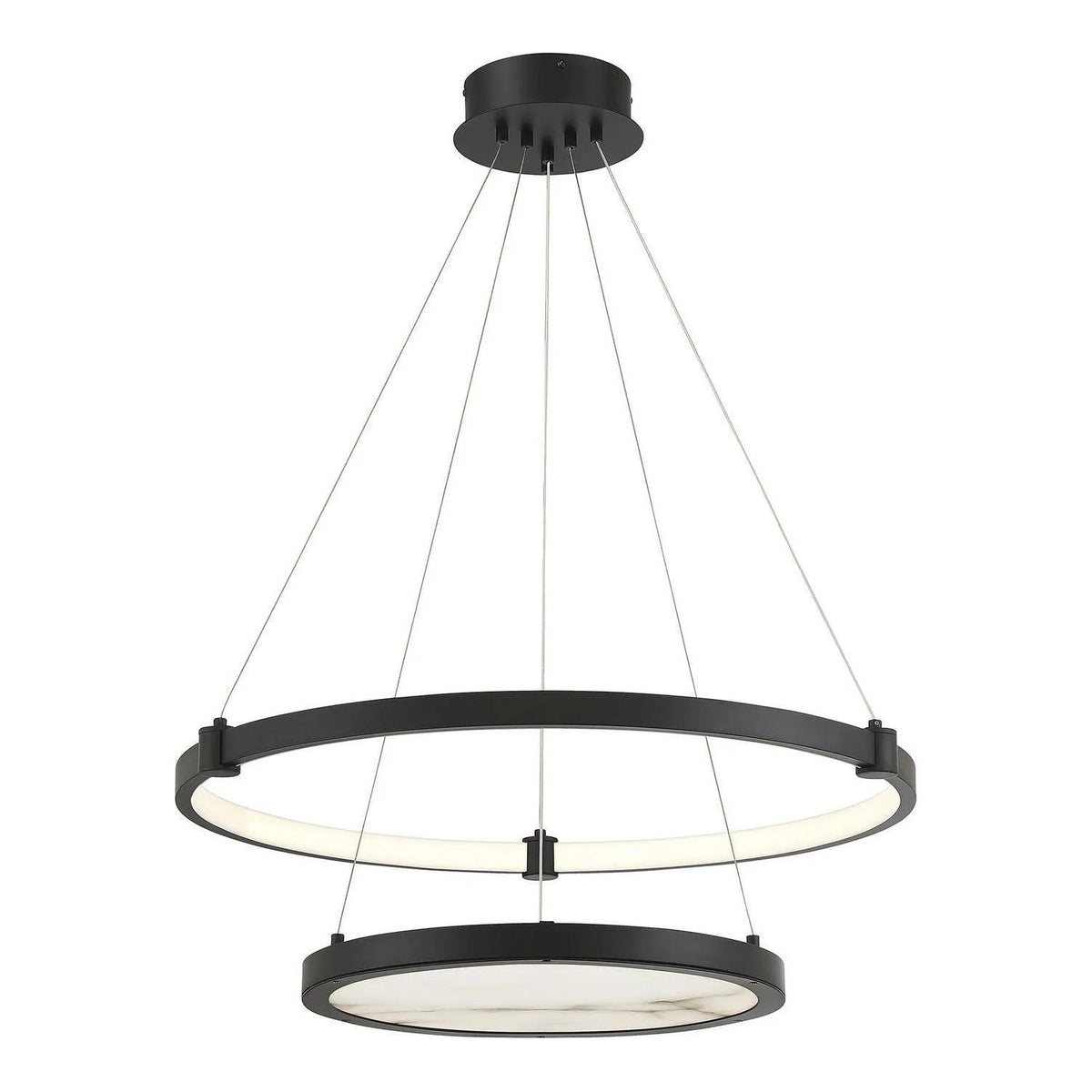 Montreal Lighting & Hardware - Mayer LED Chandelier by Savoy House Exclusive - V6-L7-7120-50-89 | Montreal Lighting & Hardware