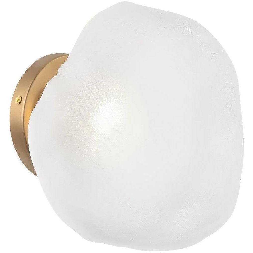 Montreal Lighting & Hardware - Melo Wall Sconce by Matteo Lighting | OPEN BOX - W60201AG-OB | Montreal Lighting & Hardware