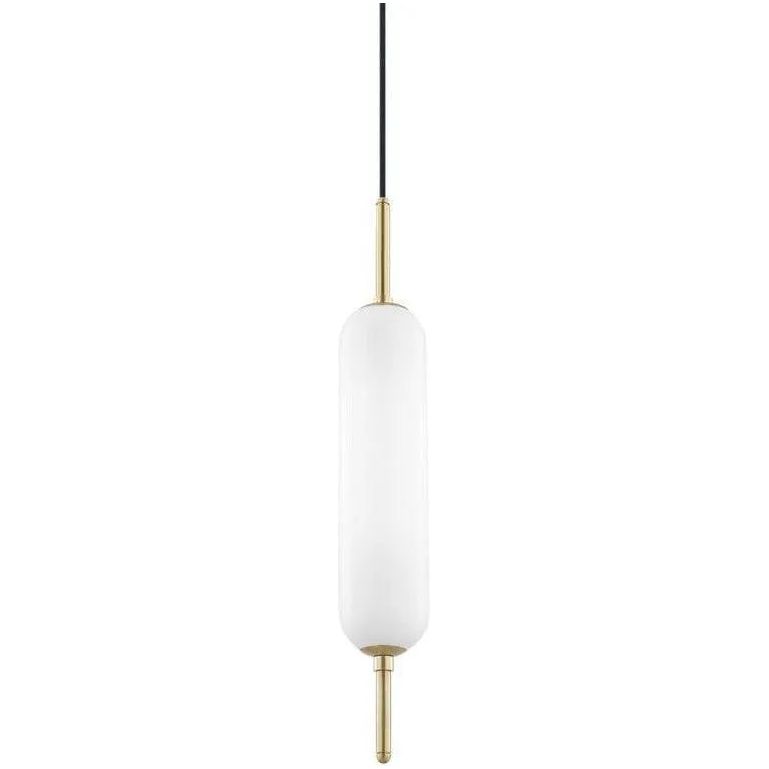 Montreal Lighting & Hardware - Miley Pendant by Mitzi | QUICK SHIP - H373701-AGB-OS | Montreal Lighting & Hardware