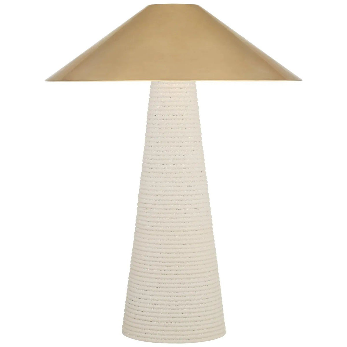 Montreal Lighting & Hardware - Miramar Accent Lamp by Visual Comfort Signature | QUICK SHIP - KW 3660PRW-AB-OS | Montreal Lighting & Hardware