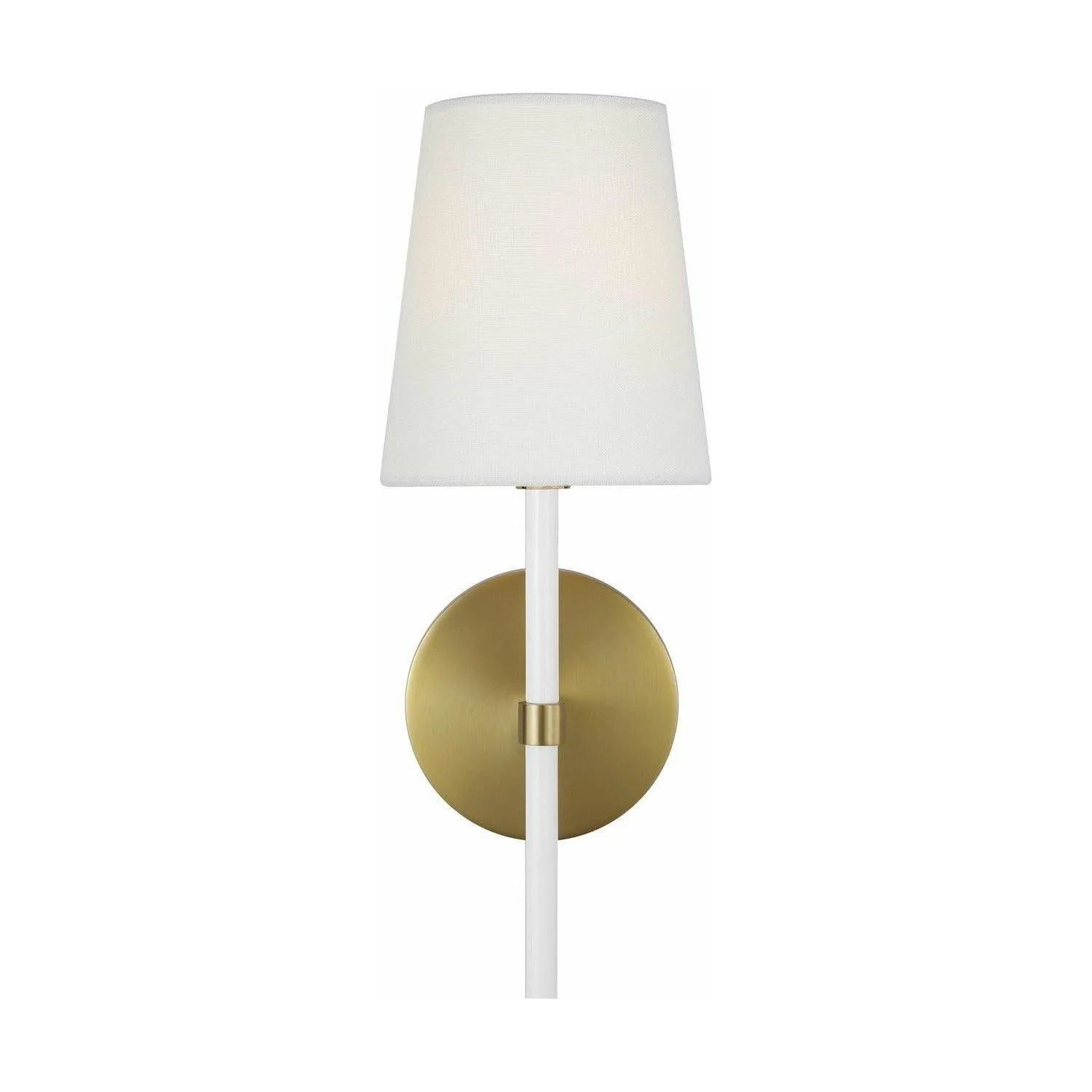 Montreal Lighting & Hardware - Monroe Wall Sconce by Visual Comfort Studio | QUICK SHIP - KSW1081BBSGW-OS | Montreal Lighting & Hardware