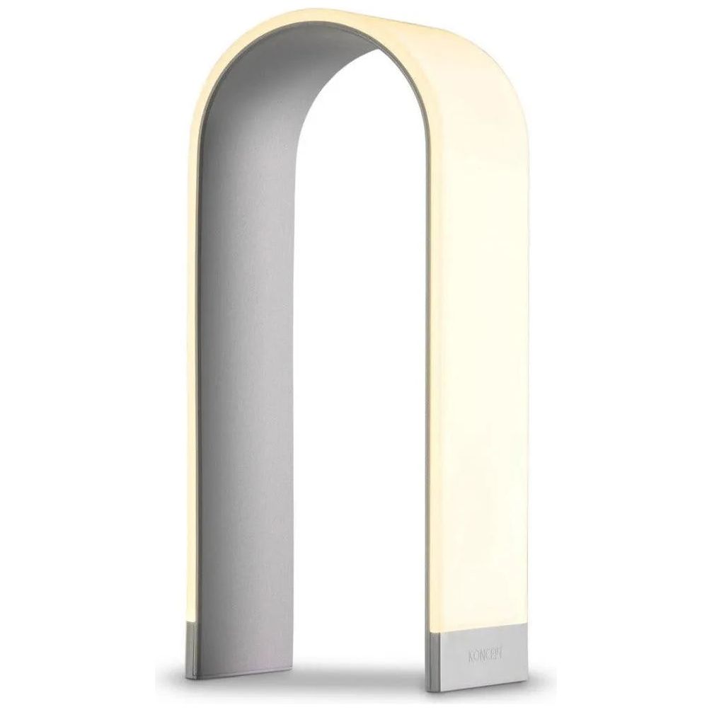 Montreal Lighting & Hardware - Mr. n Tall LED Desk Lamp by Koncept | OPEN BOX - NL2-S-SIL-DSK-OB | Montreal Lighting & Hardware