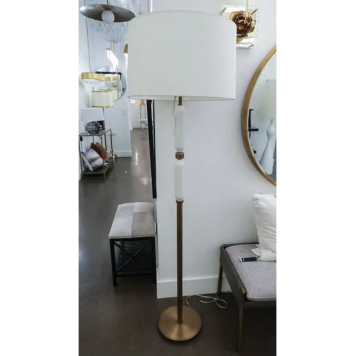 Montreal Lighting & Hardware - Ness Floor Lamp by Flow Decor | OPEN BOX - 4089-OB | Montreal Lighting & Hardware