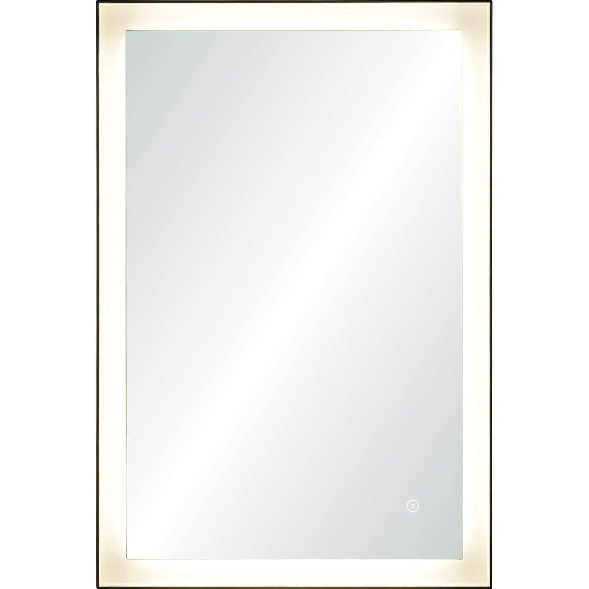 Montreal Lighting & Hardware - Nexus Rectangle LED Mirror by Renwil | QUICK SHIP - MT2392-OS | Montreal Lighting & Hardware