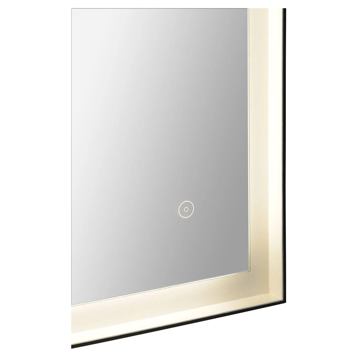 Montreal Lighting & Hardware - Nexus Rectangle LED Mirror by Renwil | QUICK SHIP - MT2392-OS | Montreal Lighting & Hardware