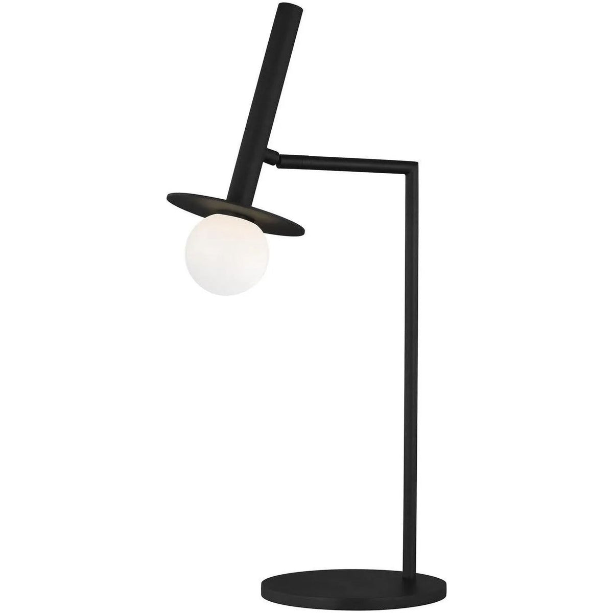 Montreal Lighting & Hardware - Nodes Table Lamp by Visual Comfort Studio | OPEN BOX - KT1001MBK2-OB | Montreal Lighting & Hardware