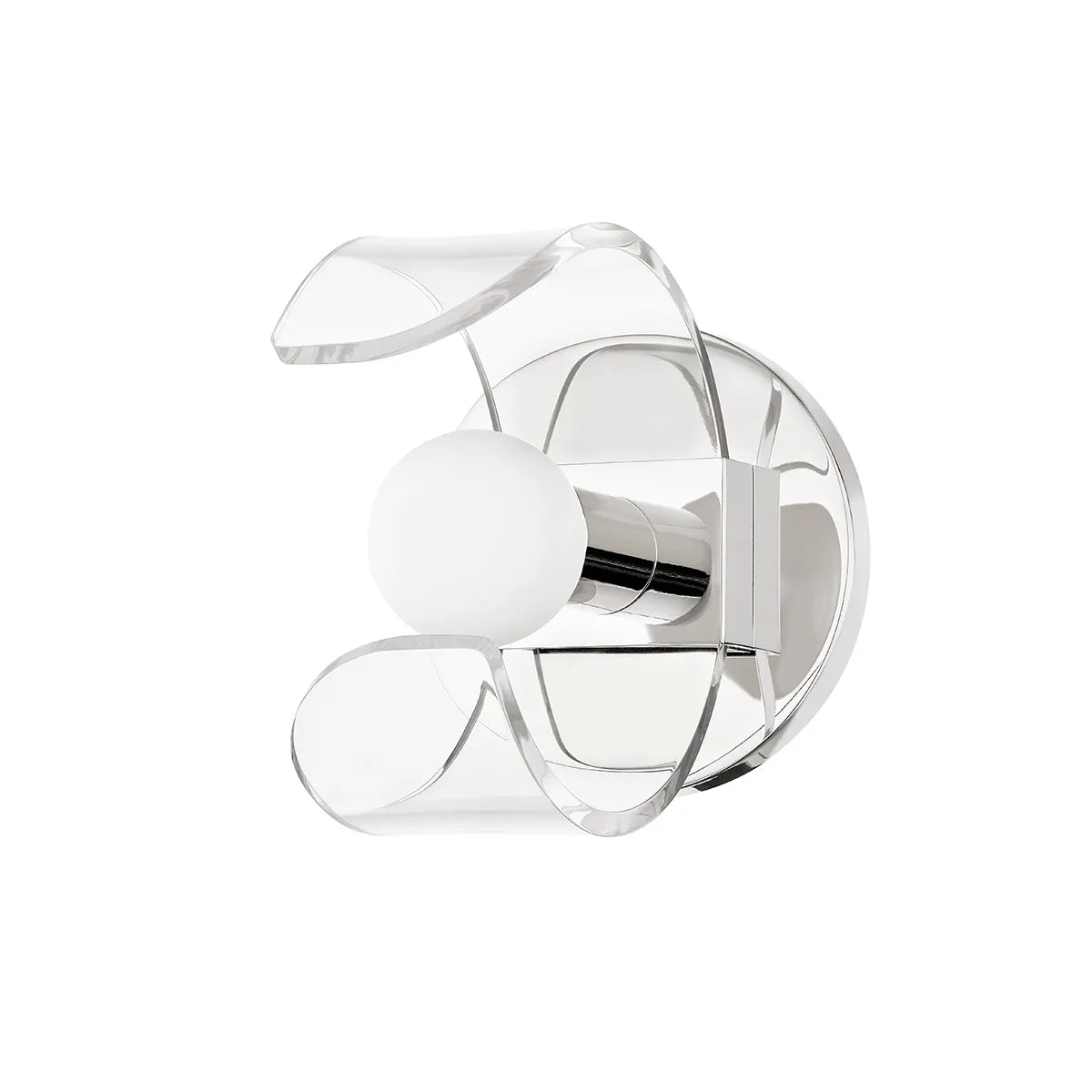 Montreal Lighting & Hardware - Ora Bath Bracket by Mitzi - H424301-PN | Montreal Lighting & Hardware