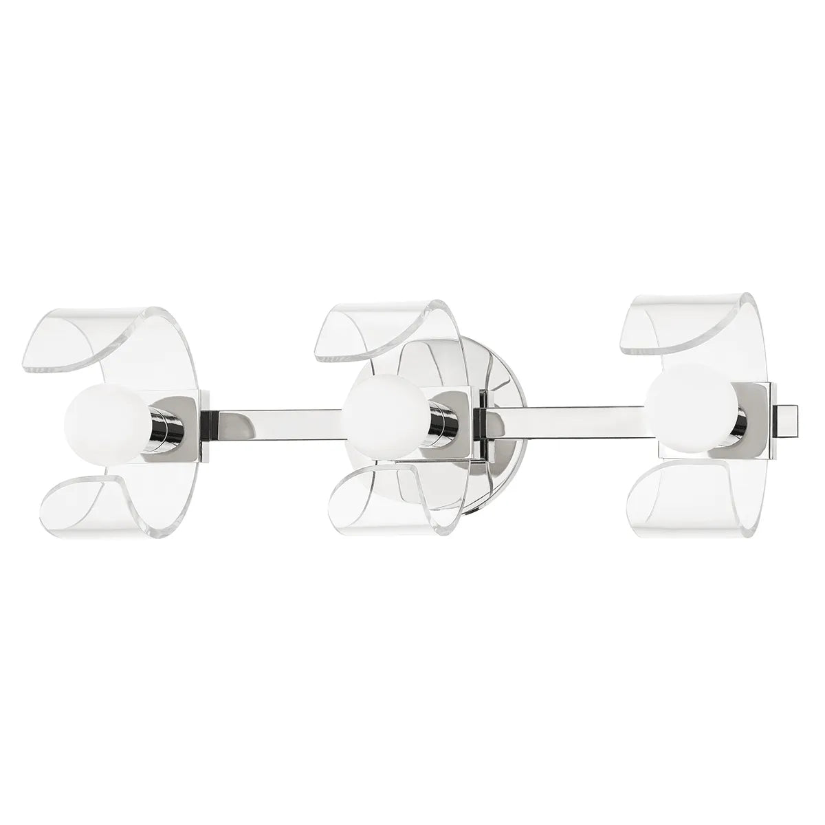 Montreal Lighting & Hardware - Ora Bath Bracket by Mitzi - H424303-PN | Montreal Lighting & Hardware