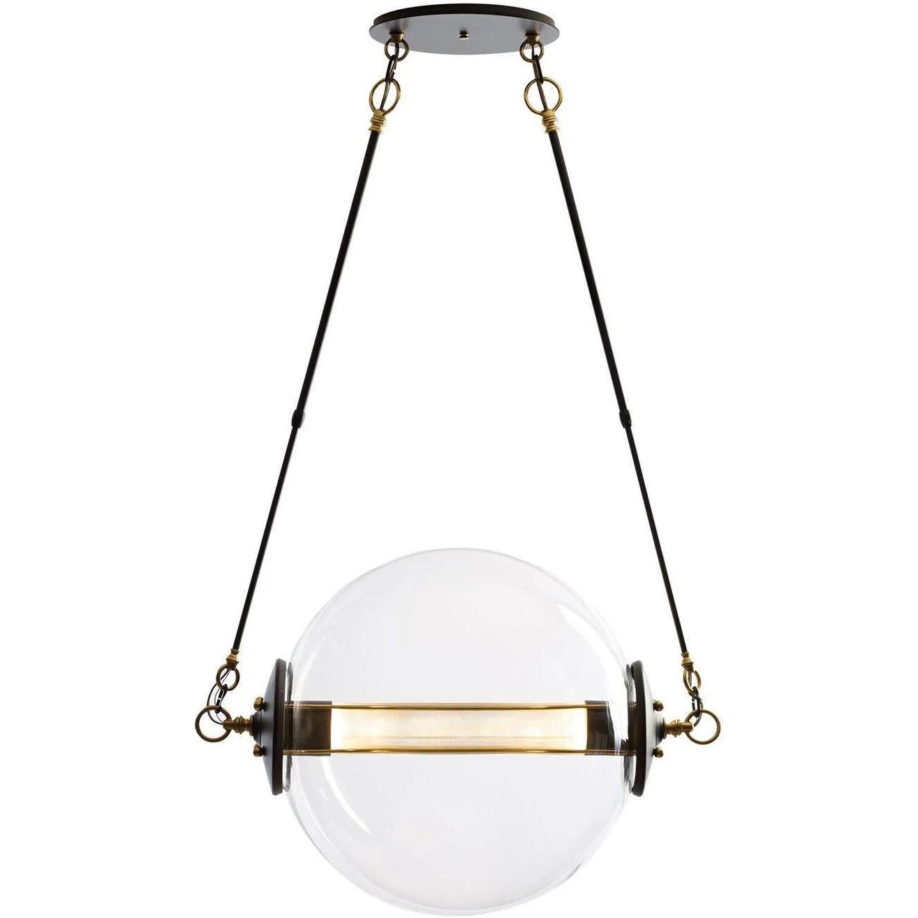 Montreal Lighting & Hardware - Otto 28-Inch Two Light Pendant by Hubbardton Forge | Open Box - 134405-SKT-LONG-31-ZK-OB | Montreal Lighting & Hardware