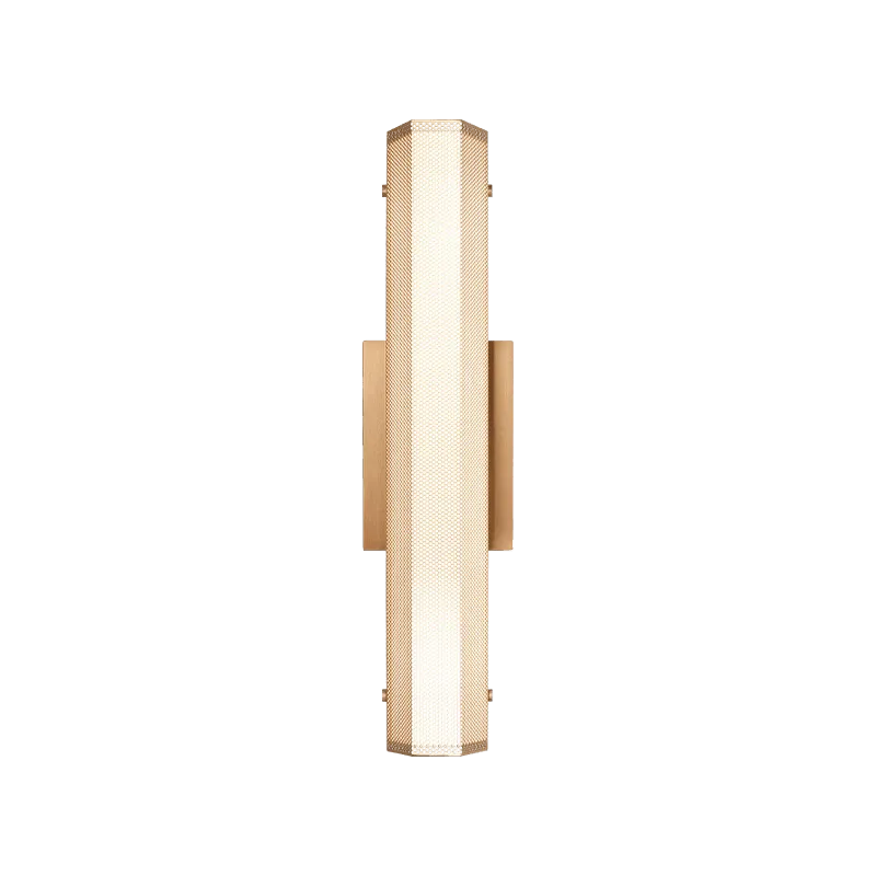 Montreal Lighting & Hardware - Pelermos LED Wall Sconce by Matteo | QUICK SHIP - S01018AG-OS | Montreal Lighting & Hardware