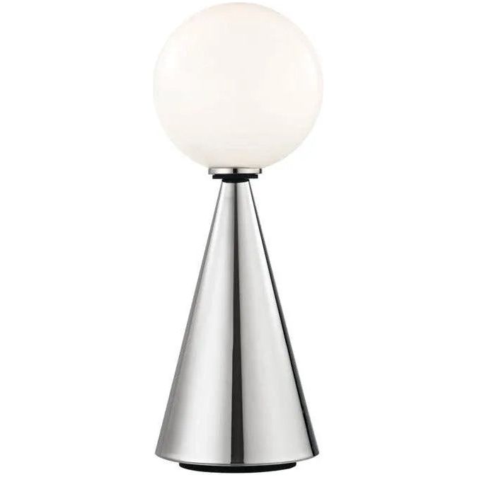 Montreal Lighting & Hardware - Piper Table Lamp by Mitzi | OPEN BOX - HL148201L-PN/BK-OB | Montreal Lighting & Hardware