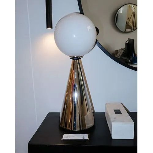 Montreal Lighting & Hardware - Piper Table Lamp by Mitzi | OPEN BOX - HL148201L-PN/BK-OB | Montreal Lighting & Hardware