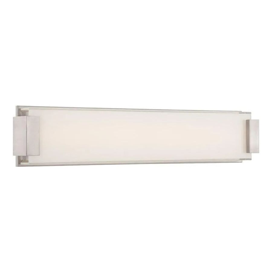 Montreal Lighting & Hardware - Polar LED Bathroom Vanity by Modern Forms | Open Box - WS-3226-BN-OB | Montreal Lighting & Hardware