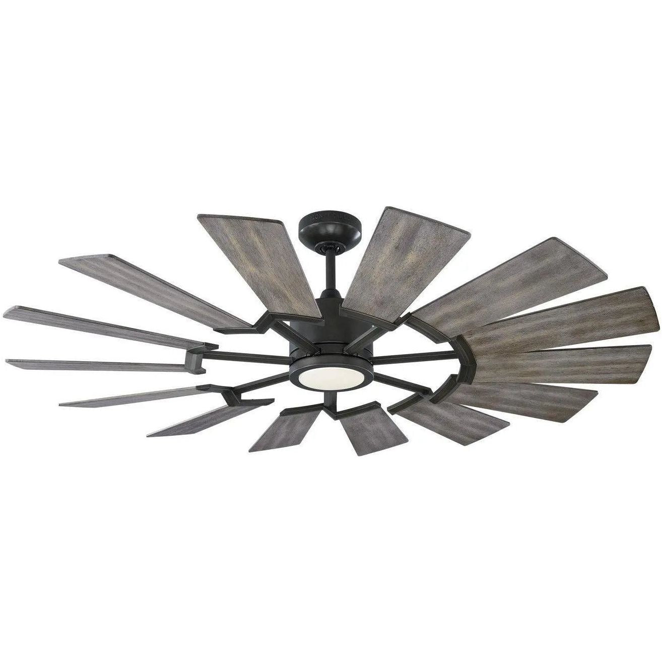 Montreal Lighting & Hardware - Prairie Ceiling Fan by Visual Comfort Fans | Open Box - 14PRR52AGPD-OB | Montreal Lighting & Hardware