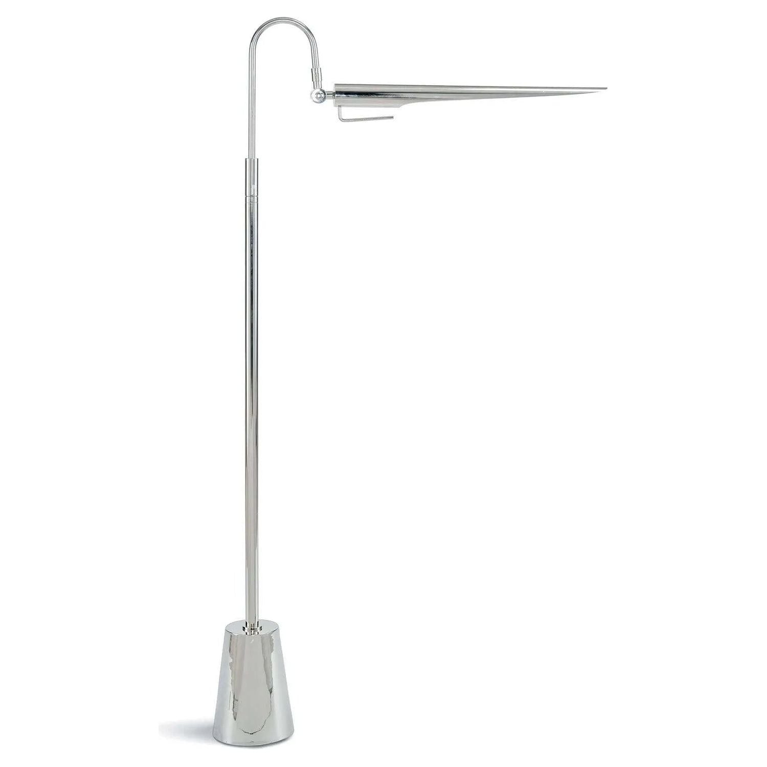 Montreal Lighting & Hardware - Raven Floor Lamp by Regina Andrew | OPEN BOX - 14-1017PN-OB | Montreal Lighting & Hardware