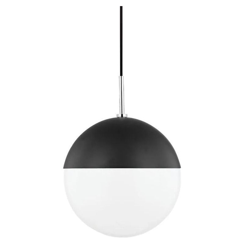 Montreal Lighting & Hardware - Renee Pendant by Mitzi | QUICK SHIP - H344701L-PN/BK-OS | Montreal Lighting & Hardware