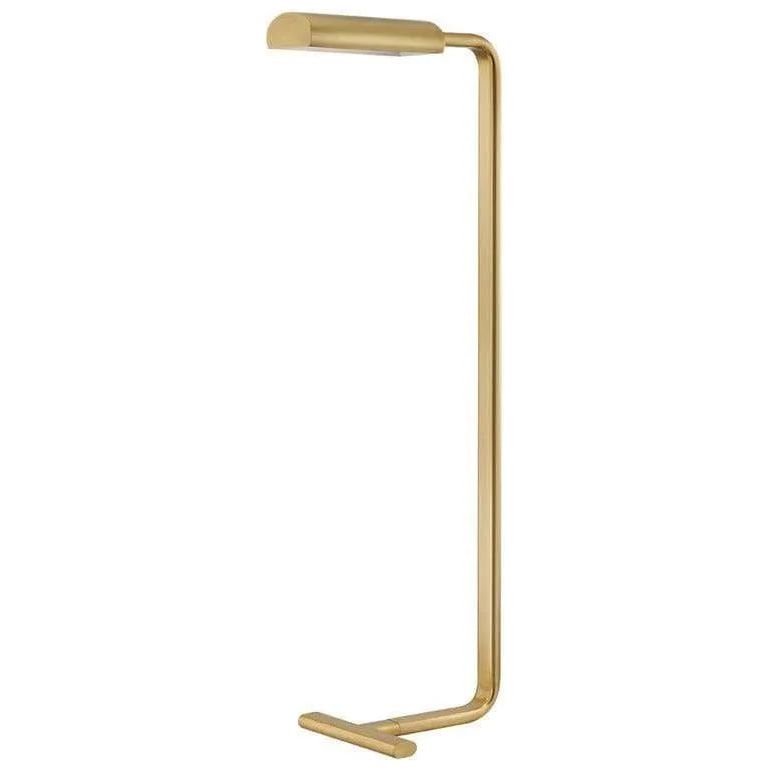 Montreal Lighting & Hardware - Renwick Floor Lamp by Hudson Valley Lighting | OPEN BOX - L1518-AGB-OB | Montreal Lighting & Hardware