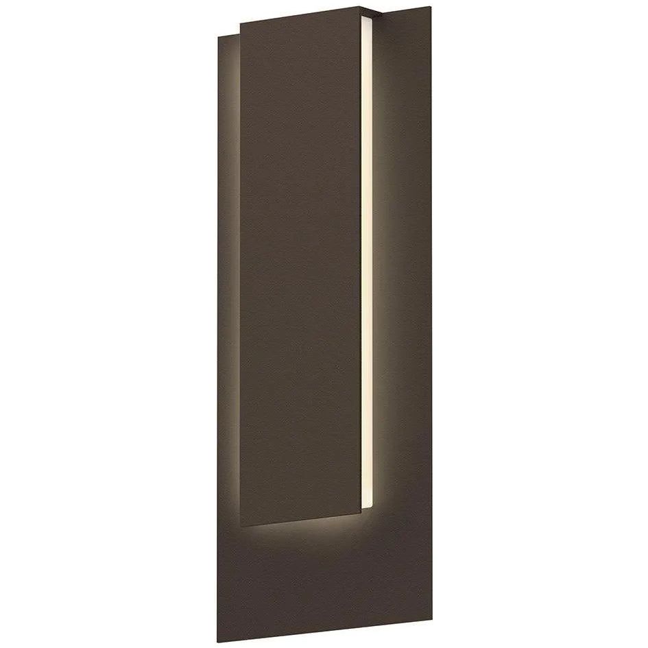 Montreal Lighting & Hardware - Reveal LED Wall Sconce by Sonneman | QUICK SHIP - 7265.72-WL-OS | Montreal Lighting & Hardware