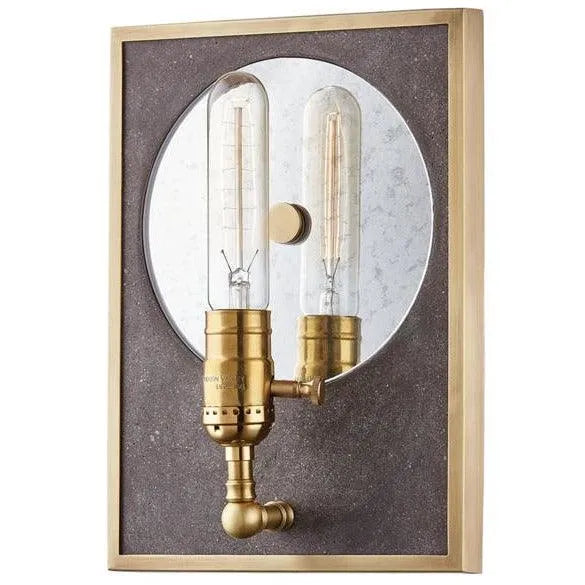 Montreal Lighting & Hardware - Ripley Wall Sconce by Mitzi - H297101-AGB | Montreal Lighting & Hardware