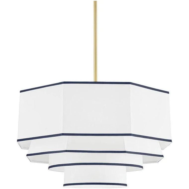 Montreal Lighting & Hardware - Riverdale Pendant by Hudson Valley | Open Box - 3226-AGB-OB | Montreal Lighting & Hardware