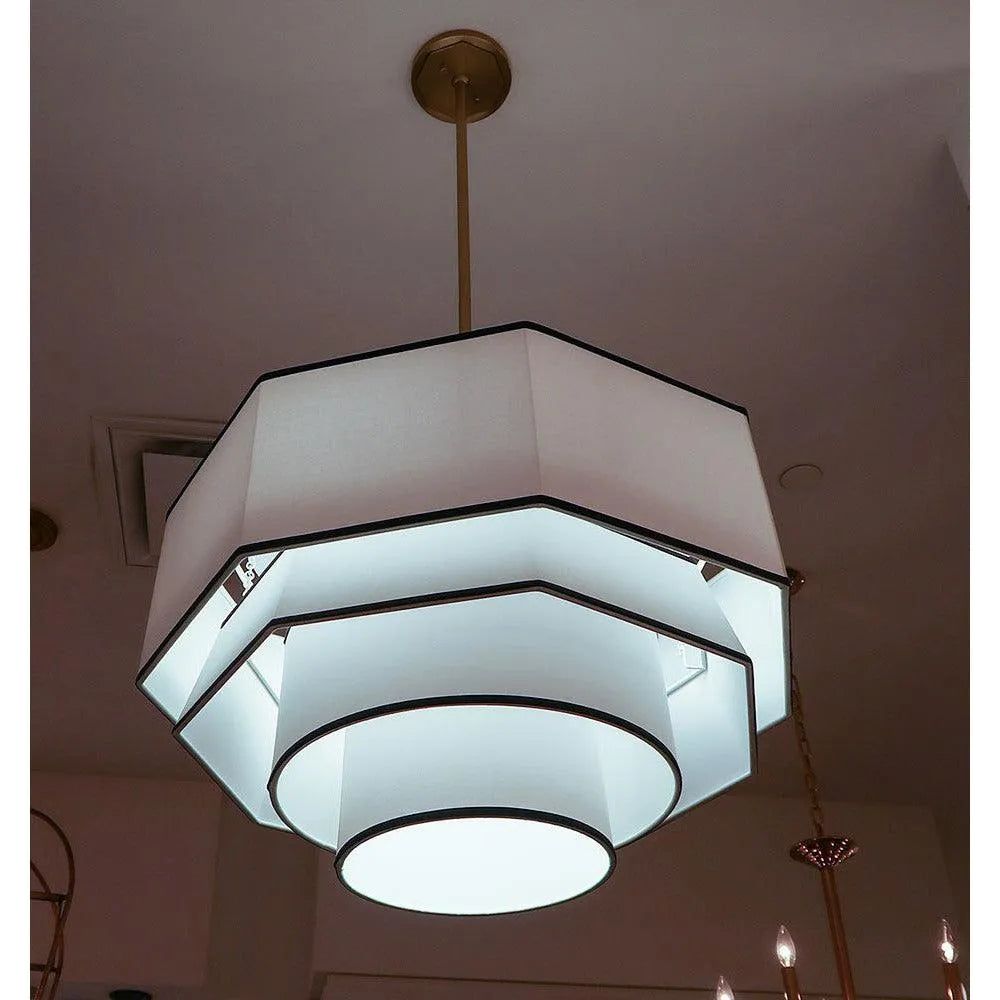 Montreal Lighting & Hardware - Riverdale Pendant by Hudson Valley | Open Box - 3226-AGB-OB | Montreal Lighting & Hardware