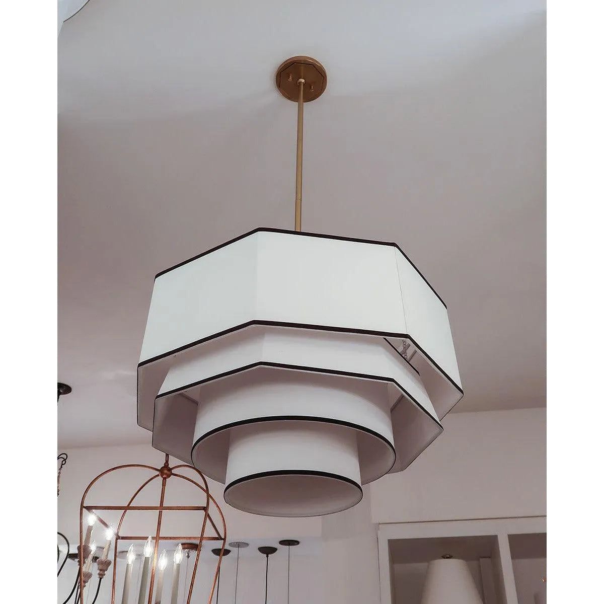 Montreal Lighting & Hardware - Riverdale Pendant by Hudson Valley | Open Box - 3226-AGB-OB | Montreal Lighting & Hardware