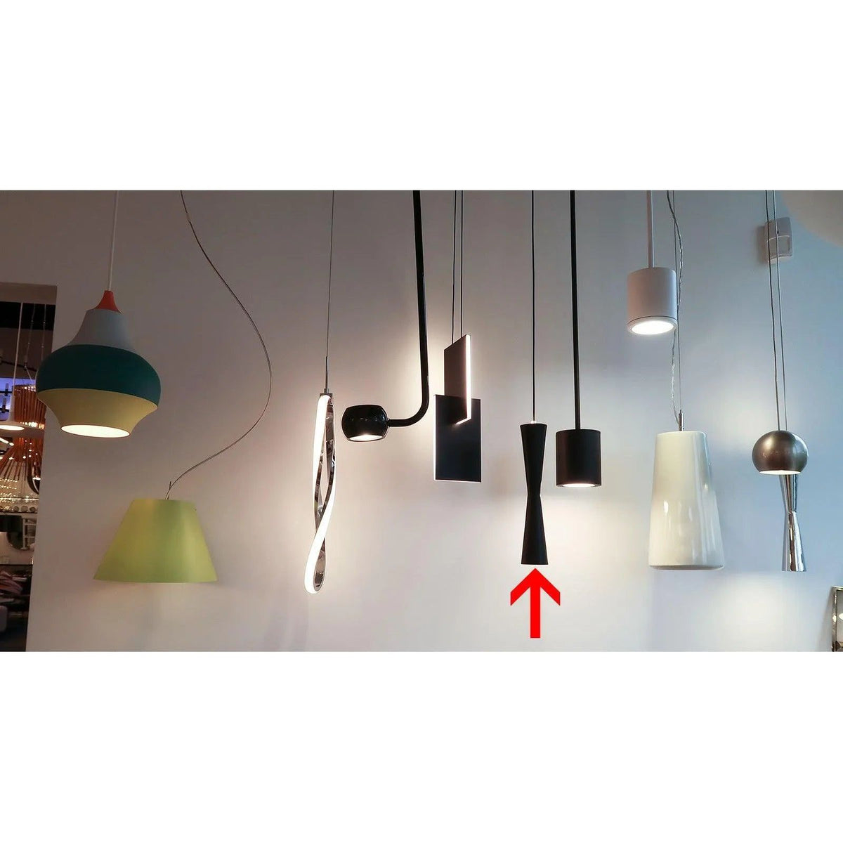 Montreal Lighting & Hardware - Robson Pendant by Kuzco Lighting | OPEN BOX - PD42502-BK-OB | Montreal Lighting & Hardware