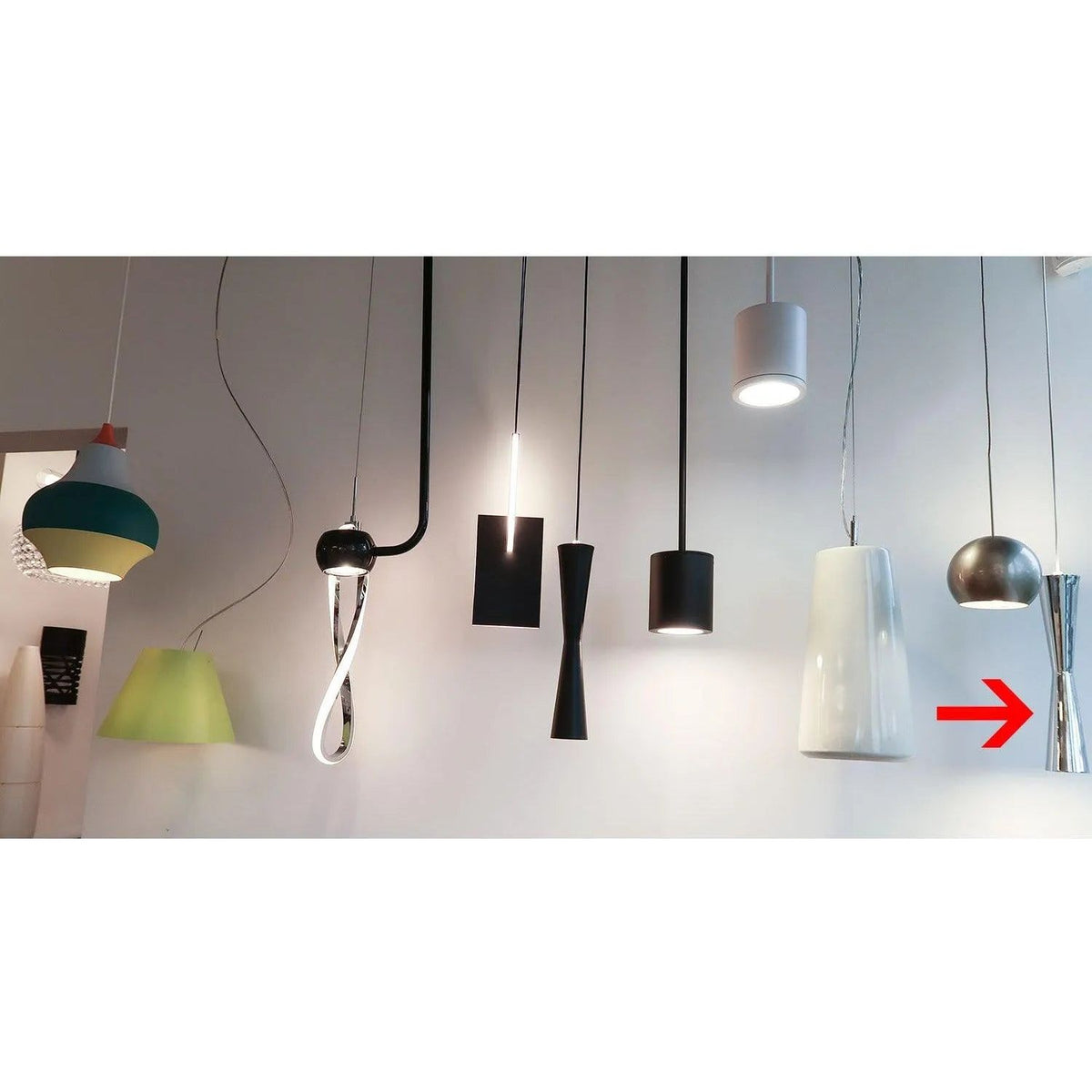 Montreal Lighting & Hardware - Robson Pendant by Kuzco Lighting | OPEN BOX - PD42502-BK-OB | Montreal Lighting & Hardware