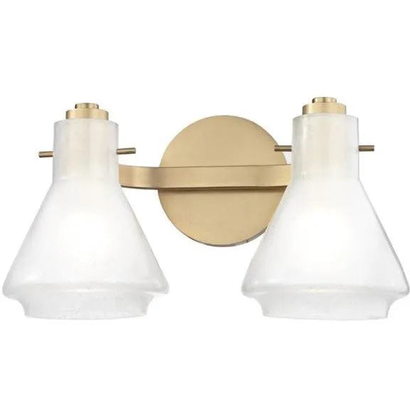 Montreal Lighting & Hardware - Rosie Bath Bracket by Mitzi - H129302-AGB | Montreal Lighting & Hardware