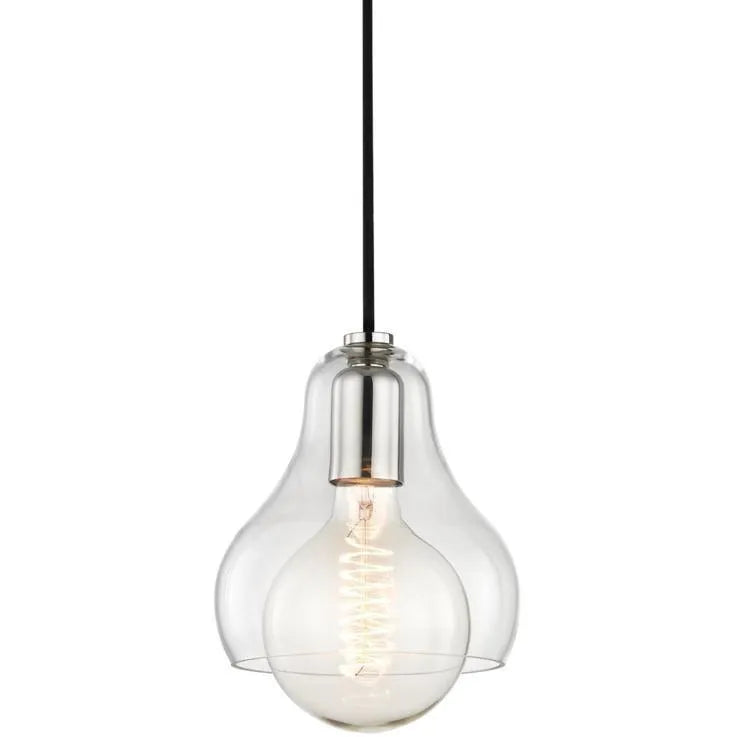 Montreal Lighting & Hardware - Sadie Pendant by Mitzi - H104701L-PN | Montreal Lighting & Hardware