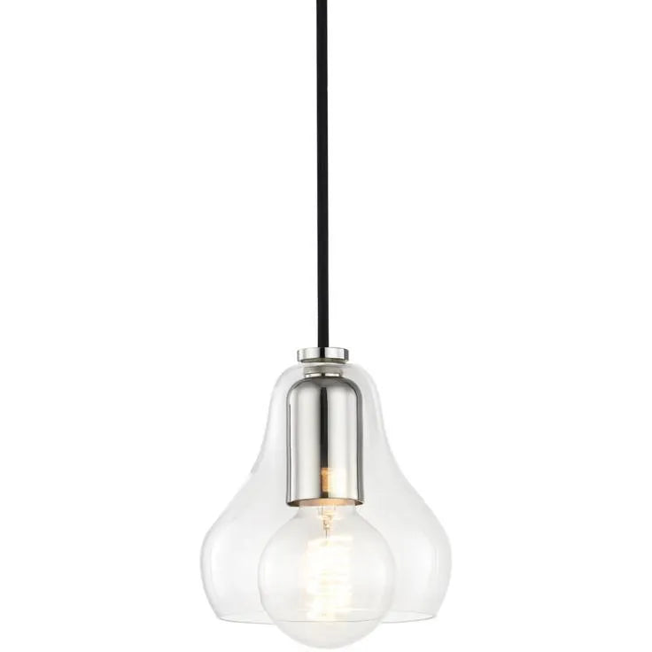 Montreal Lighting & Hardware - Sadie Pendant by Mitzi - H104701S-PN | Montreal Lighting & Hardware