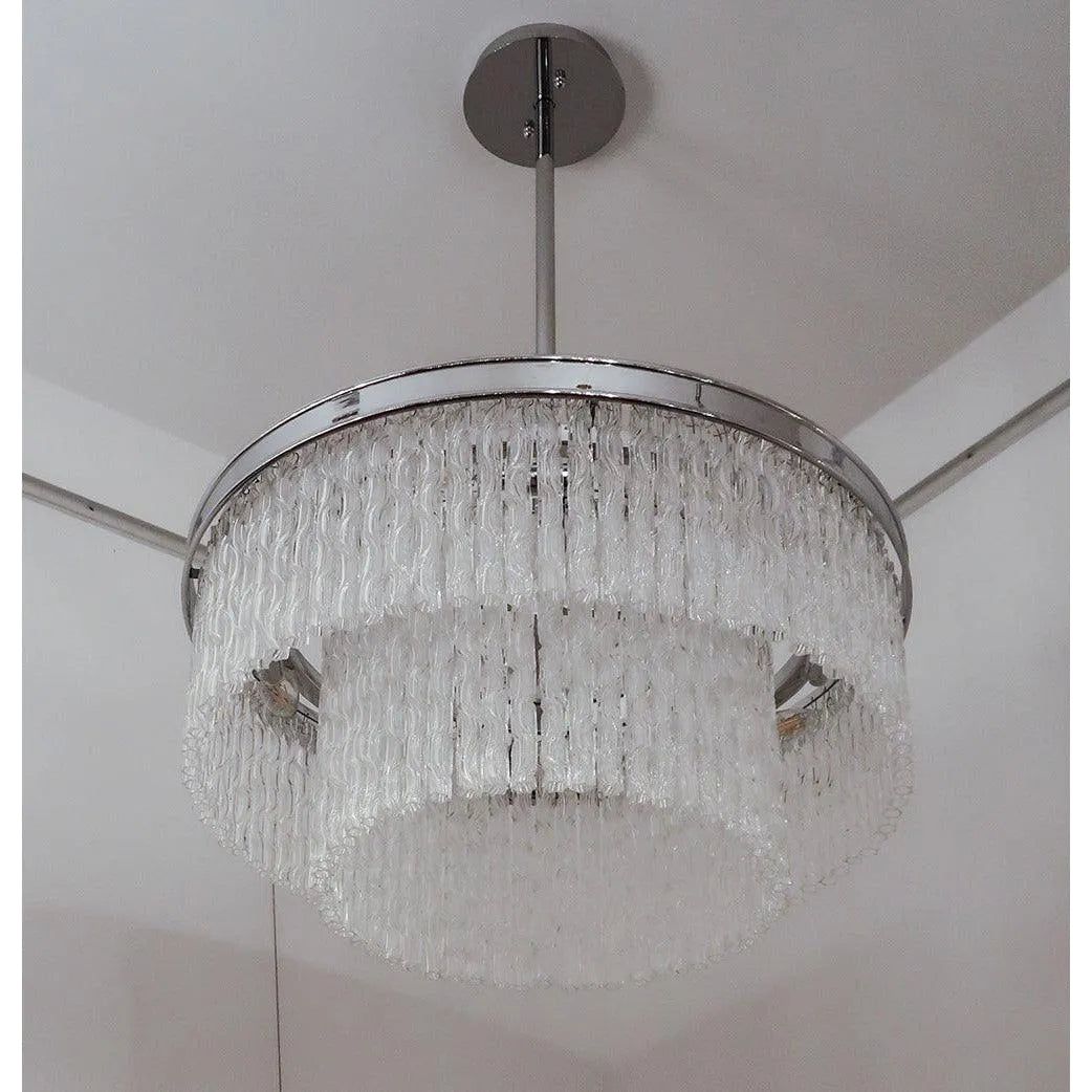 Montreal Lighting & Hardware - Savena Pendant by Allegri | OPEN BOX - 029542-010 OB | Montreal Lighting & Hardware