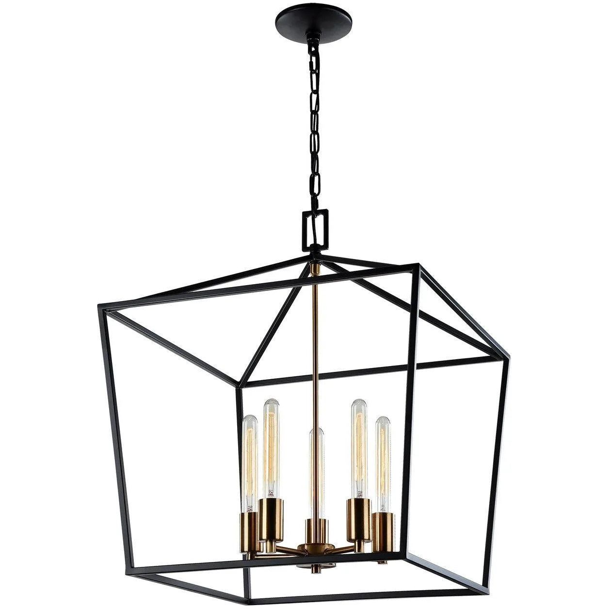 Montreal Lighting & Hardware - Scatola Chandelier by Matteo | QUICK SHIP - C61701RB-OS | Montreal Lighting & Hardware