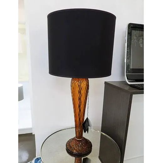 Montreal Lighting & Hardware - SoBe 32-Inch One Light Table Lamp by Fine Art Handcrafted Lighting | OPEN BOX - 900210-273ST-OB | Montreal Lighting & Hardware