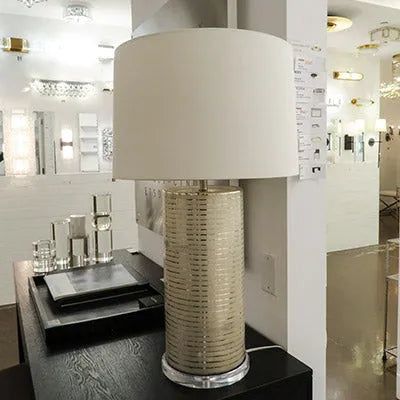 Montreal Lighting & Hardware - Solstice Table Lamp by Flow Decor | OPEN BOX - 3582-OB | Montreal Lighting & Hardware