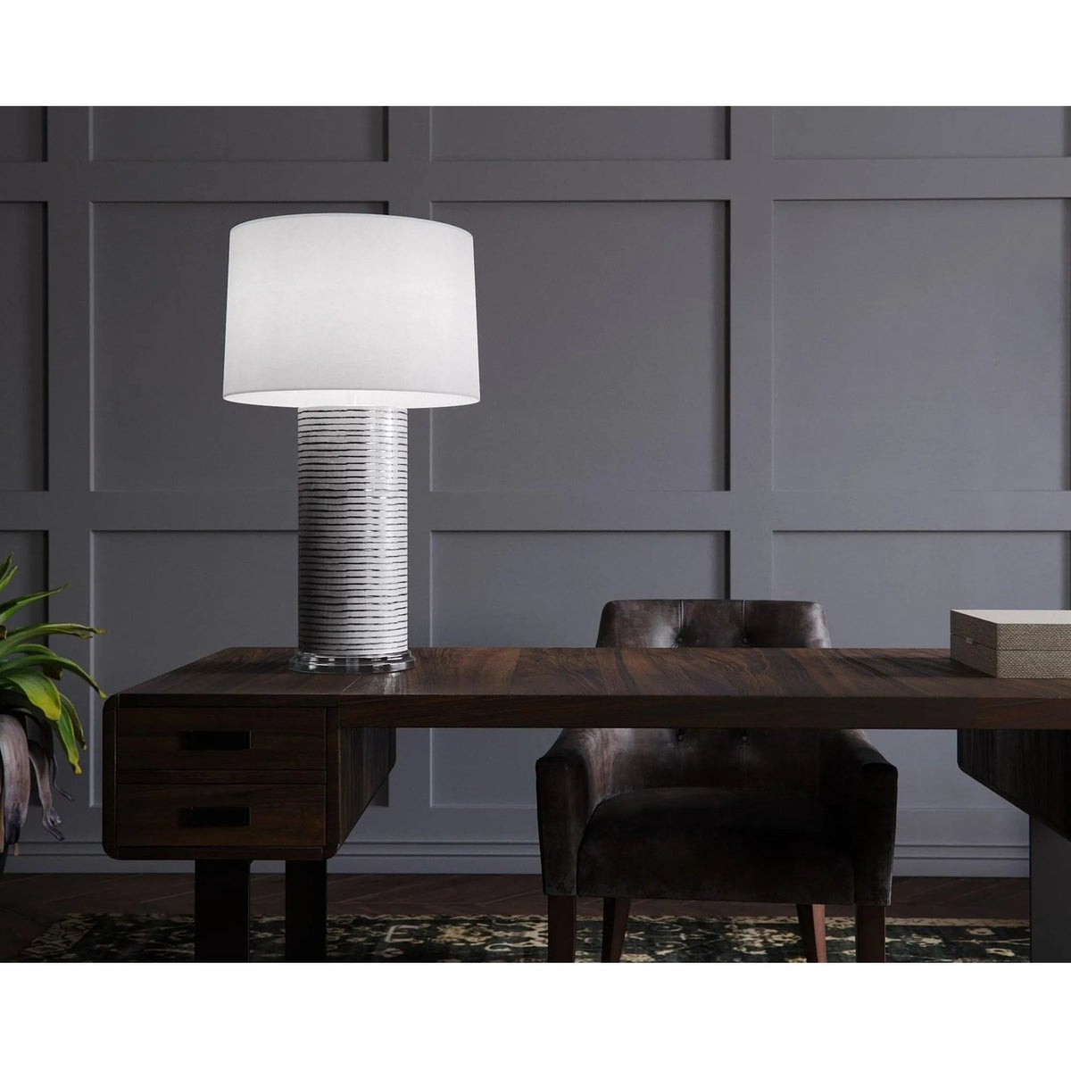 Montreal Lighting & Hardware - Solstice Table Lamp by Flow Decor | OPEN BOX - 3582-OB | Montreal Lighting & Hardware