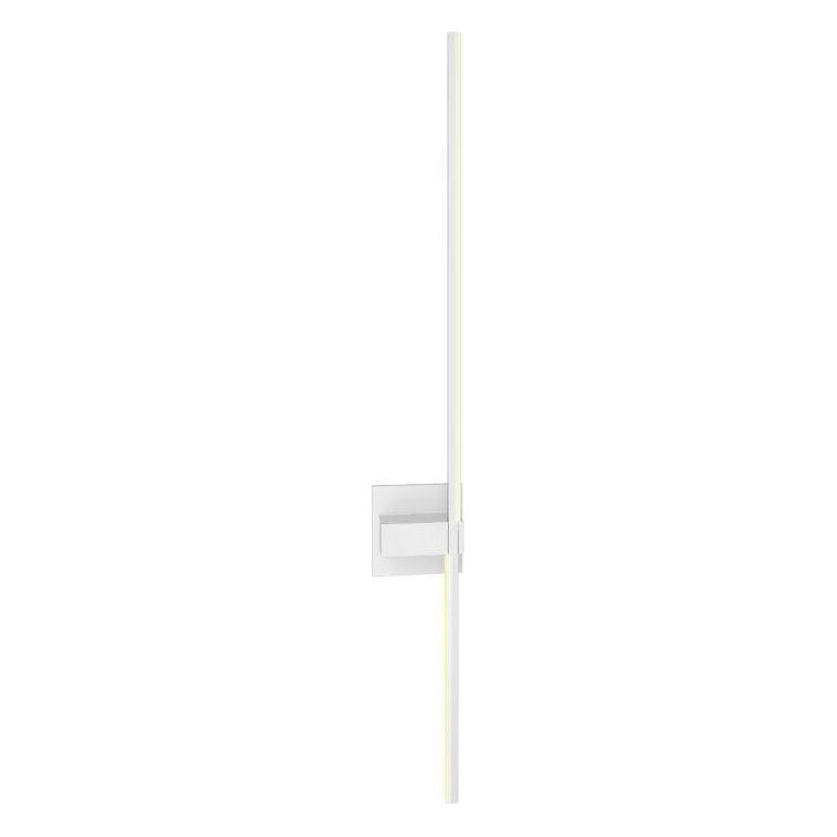 Montreal Lighting & Hardware - STK Sleek Linear LED Wall Sconce by DALS Lighting - STK21-3K-WH | Montreal Lighting & Hardware