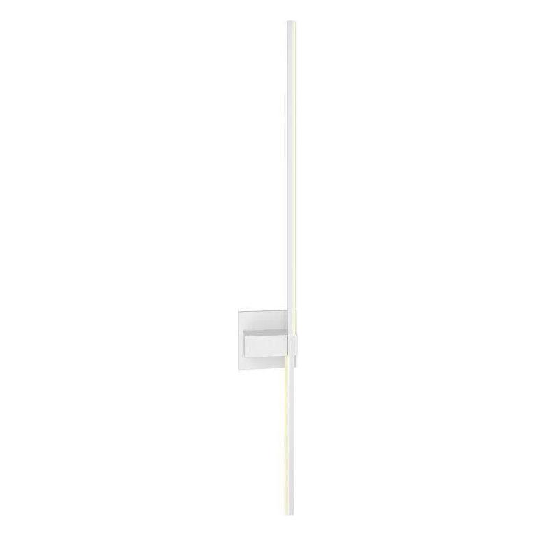 Montreal Lighting & Hardware - STK Sleek Linear LED Wall Sconce by DALS Lighting - STK21-3K-WH | Montreal Lighting & Hardware