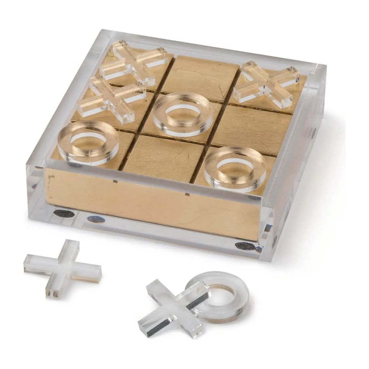 Montreal Lighting & Hardware - Tic Tac Toe Game by Regina Andrew | QUICK SHIP - 20-1272-OS | Montreal Lighting & Hardware